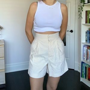 Zara paperbag shorts